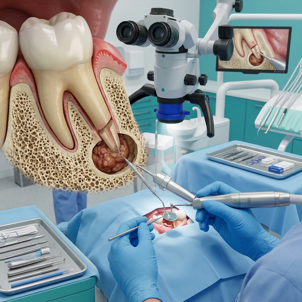 Apical Surgery Detail