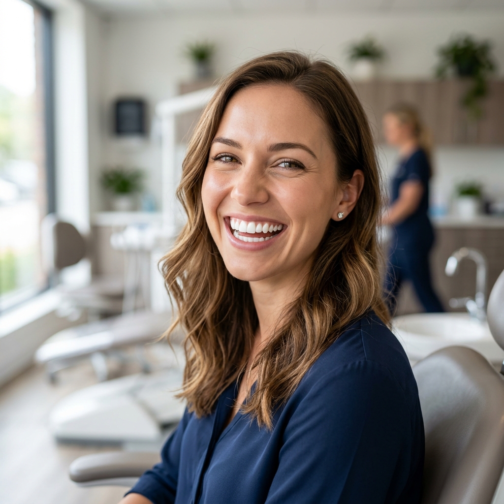 Happy Patient